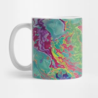 Abstract Waves Mug